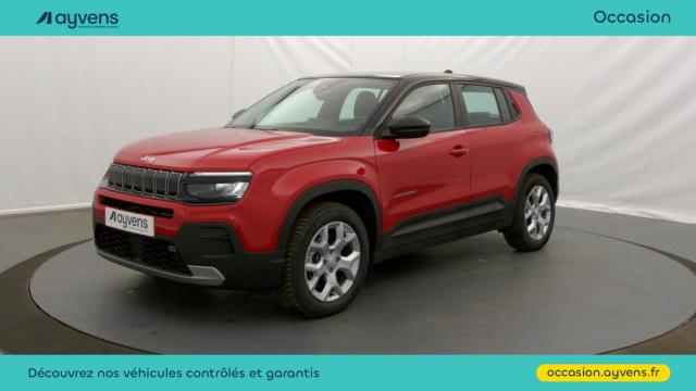 Jeep Avenger d’occasion