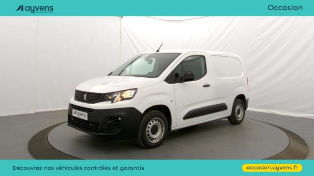 Peugeot Partner Standard 1000kg Bluehdi 100ch S&s Asphalt