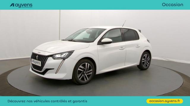Peugeot 208 1.2 Puretech 100ch S&s Allure Eat8