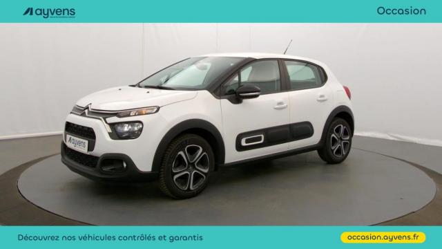 Citroen C3 Sté 1.5 Bluehdi 100ch S&s Bvm 6 Feel Nav