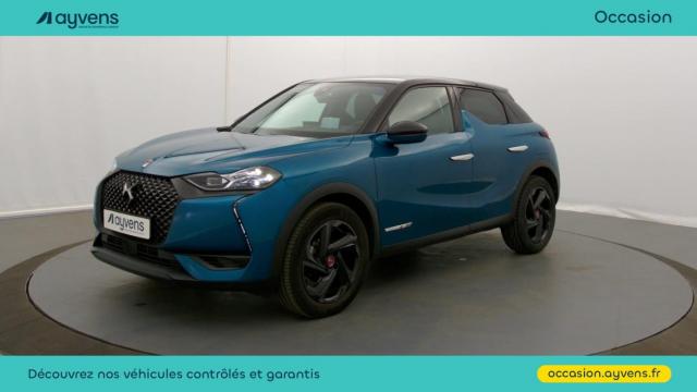 Ds Ds 3 Crossback Puretech 130ch Performance Line + Automatique 135g