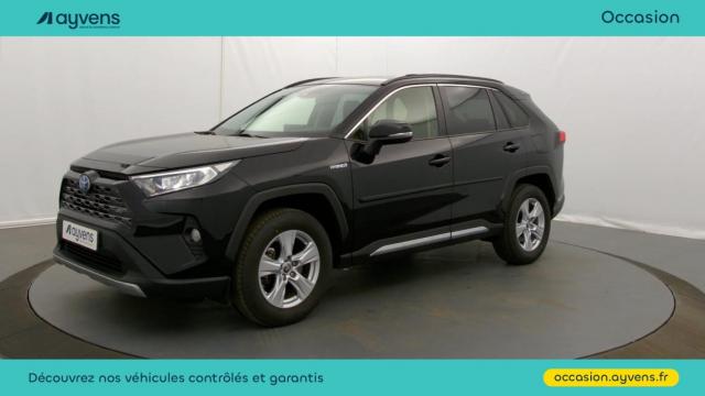 Toyota Rav4 Hsd Hybride 222ch Dynamic Awd-I