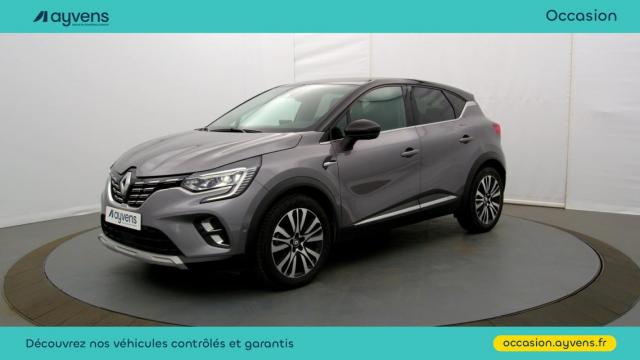 Renault Captur 1.6 E-Tech Hybride Initiale Paris
