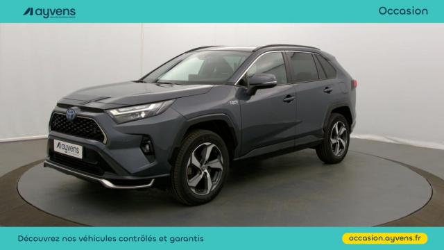 Toyota Rav4 Plug In 2.5 Hybride Rechargeable 306ch Design Business Awd-I + Programme Beyond Zero Academy