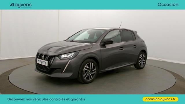 Peugeot 208 1.2 Puretech 100ch S&s Allure Pack Eat8