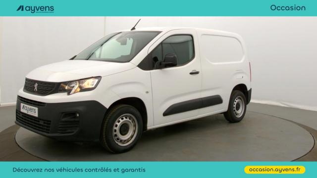 Peugeot Partner Standard 650kg Bluehdi 100ch S&s Asphalt