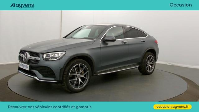 Mercedes Benz Glc Coupé 300 E 211+122ch Amg Line 4matic 9g-Tronic