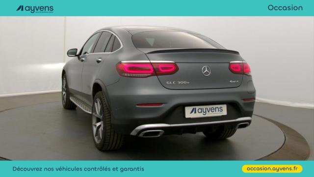 Mercedes Benz Glc Coupé image 4