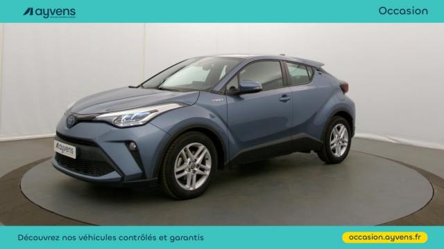 Toyota C-Hr 122h Dynamic Business 2wd E-Cvt + Programme Beyond Zero Academy