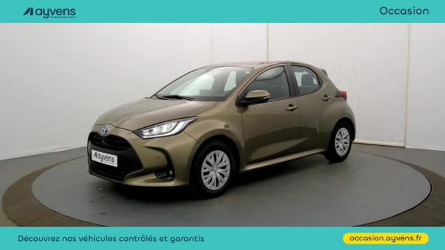 Toyota Yaris Hybrid 116h Dynamic Business 5p + Programme Beyond Zero Academy