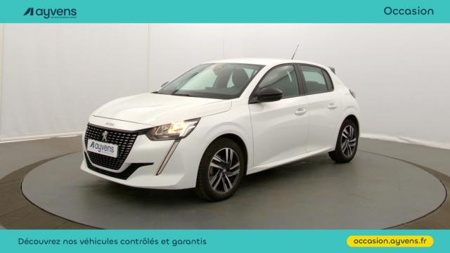 Peugeot 208 1.2 Puretech 100ch S&s Active Pack Eat8