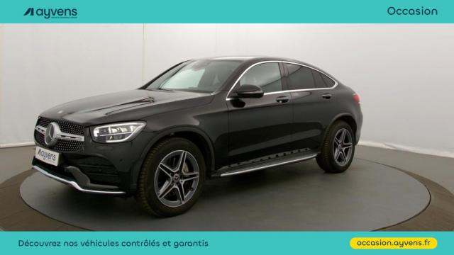 Mercedes Benz Glc Coupé 300 D E Hybrid 197+136ch Amg Line 4matic 9g-Tronic