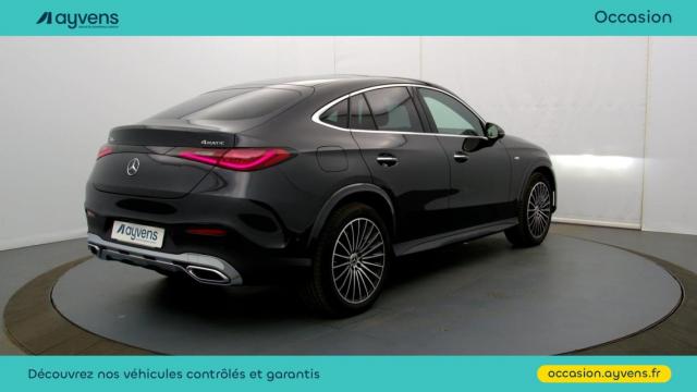 Mercedes Benz Glc Coupé 300 E Hybrid 204+136ch Amg Line + 4matic 9g-Tronic
