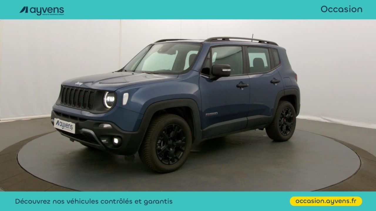 Jeep Renegade d’occasion
