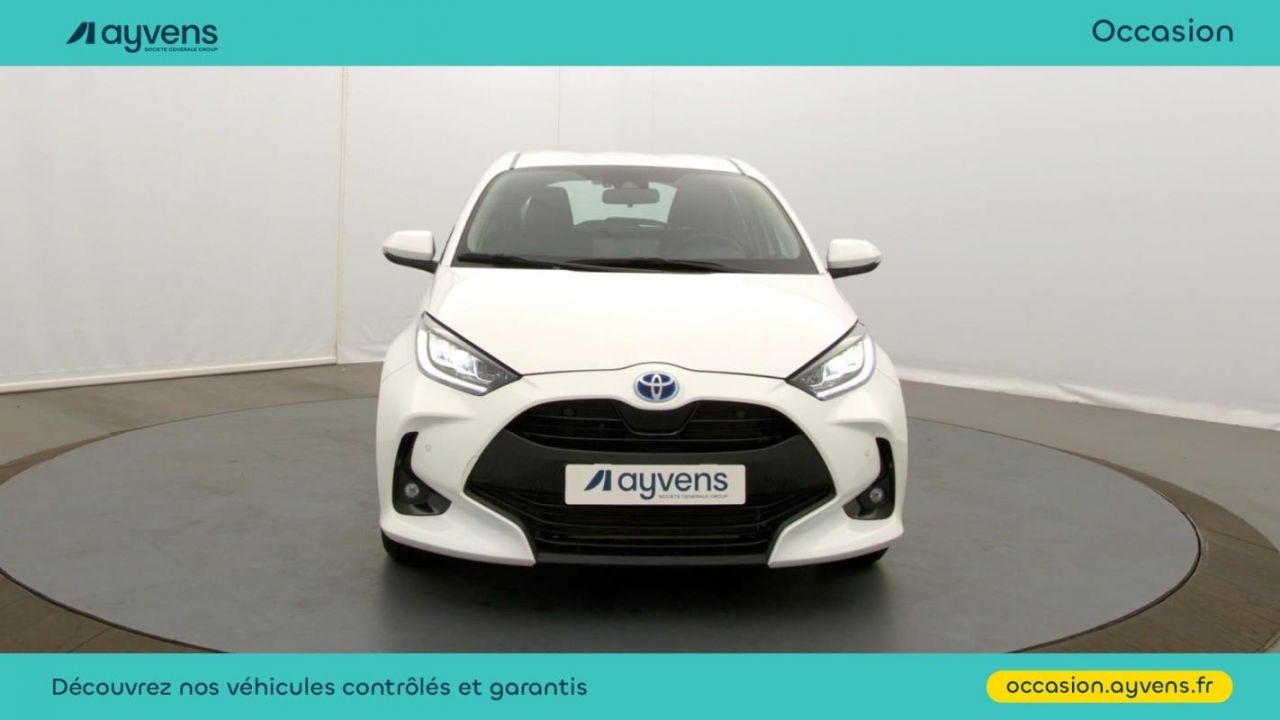 Toyota Yaris à Chilly Mazarin – photo 1