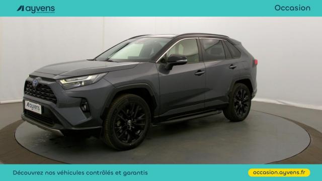 Toyota Rav4 d’occasion