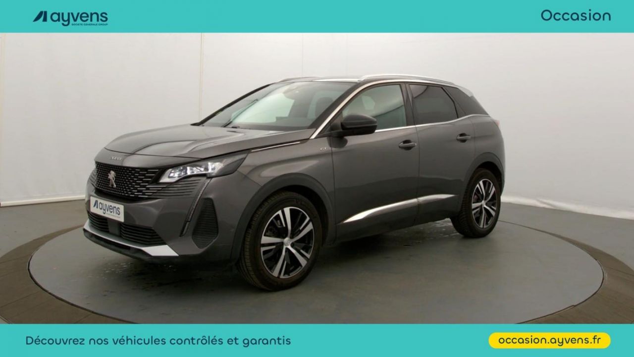 Peugeot 3008 d’occasion