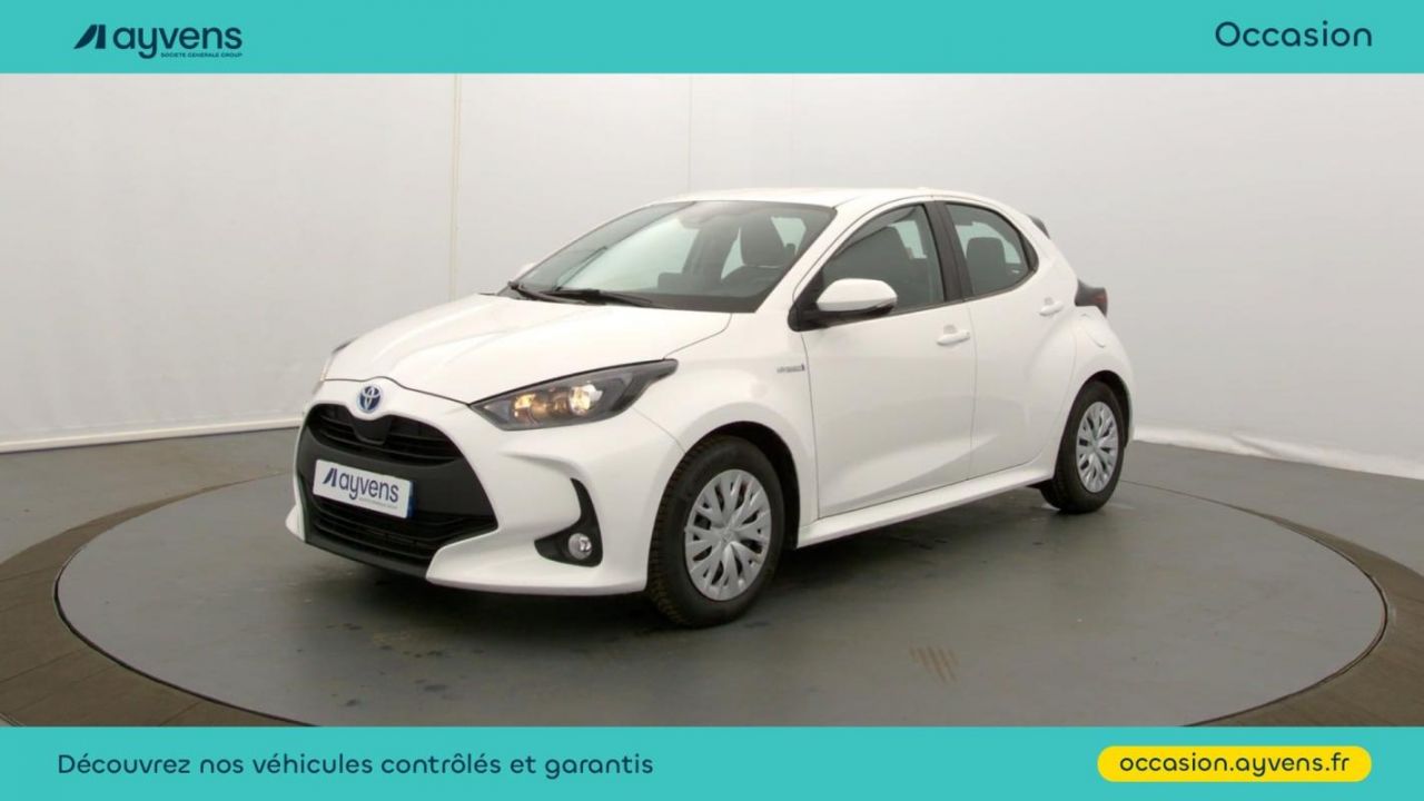 Toyota Yaris d’occasion