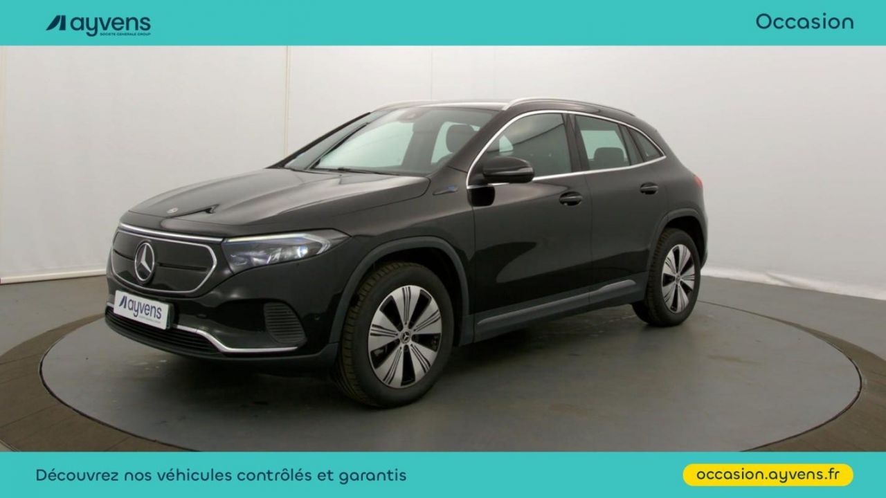 Mercedes Benz Eqa d’occasion
