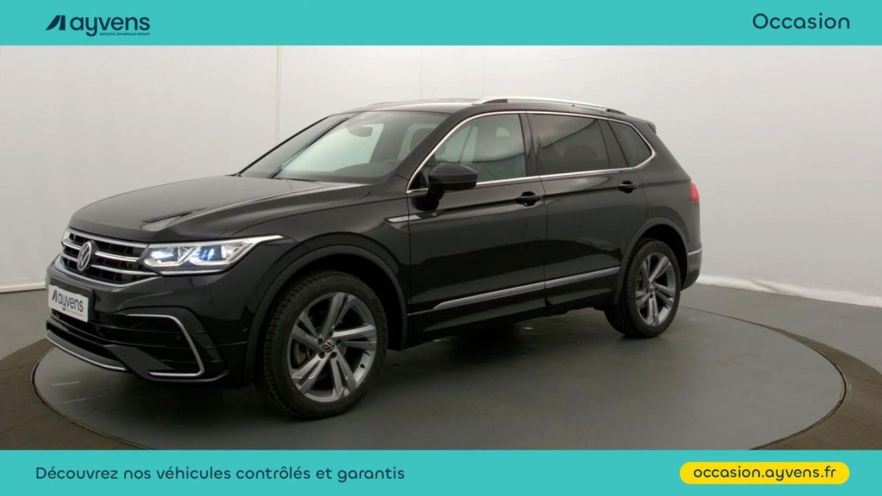Volkswagen Tiguan Allspace d’occasion