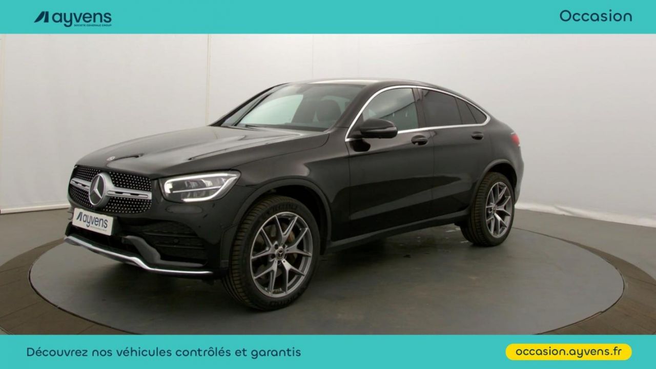 Mercedes Benz Glc Coupé d’occasion