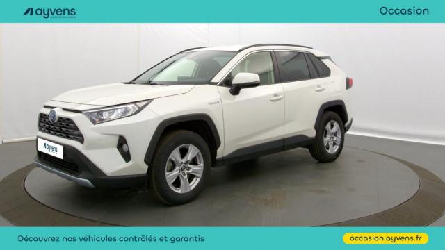 Toyota Rav4 Hsd Hybride 222ch Dynamic Business Awd-I