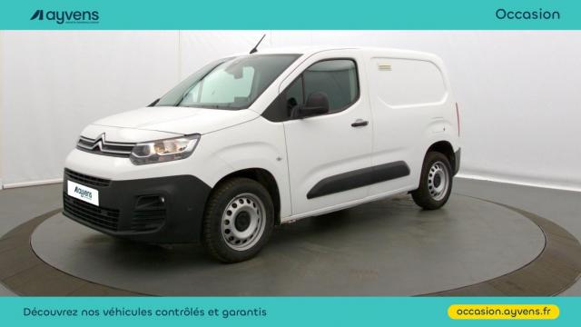 Citroen Berlingo Van M 1000kg Bluehdi 100 S&s Driver