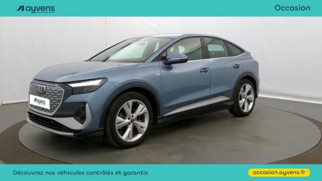 Audi Q4 E-Tron Sportback 35 170ch S Line