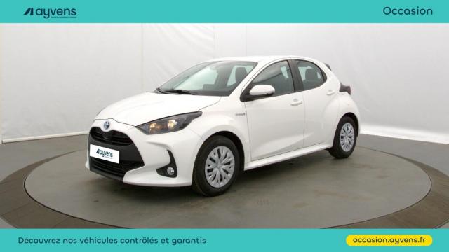 Toyota Yaris Hybrid 116h Dynamic Business 5p + Stage Academy