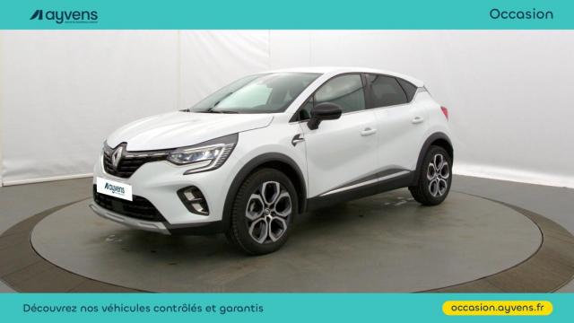 Renault Captur 1.3 Tce Mild Hybrid 160ch Techno Edc