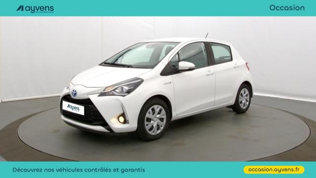 Toyota Yaris Hybrid Affaires 100h France Business My19
