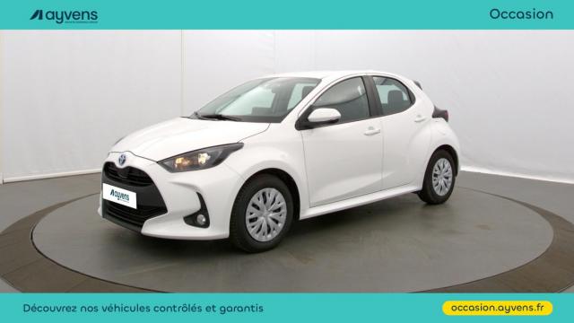 Toyota Yaris Hybrid 116h Dynamic Business 5p + Stage Academy My21