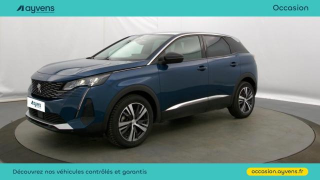 Peugeot 3008 1.2 Puretech 130ch S&s Allure Pack Eat8