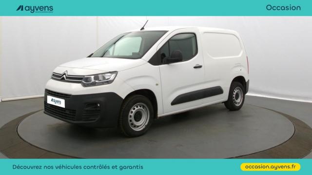 Citroen Berlingo Van M 650kg Bluehdi 100 S&s Club Bvm5