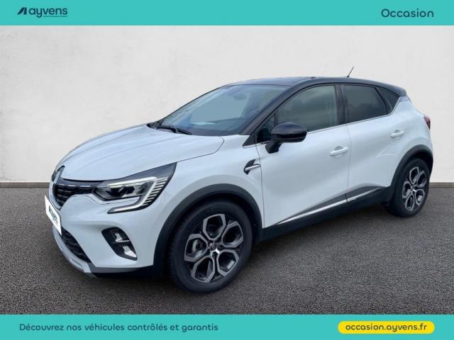 Renault Captur 1.3 Tce 140ch Fap Intens Edc -21
