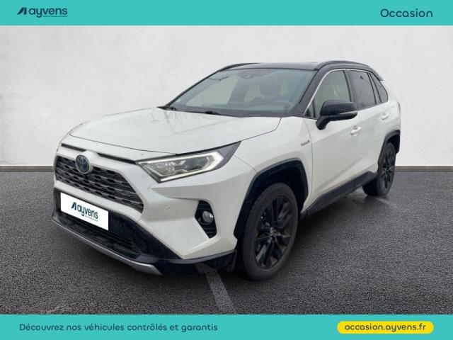 Toyota Rav4 Hsd Hybride 222ch Collection Awd-I My21