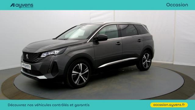 Peugeot 5008 Hybrid 136ch Gt E-Dcs6