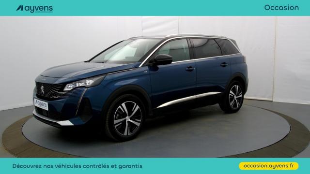 Peugeot 5008 Hybrid 136ch Gt E-Dcs6