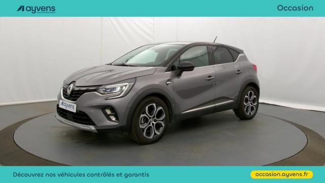 Renault Captur 1.6 E-Tech Hybride Rechargeable 160ch Intens