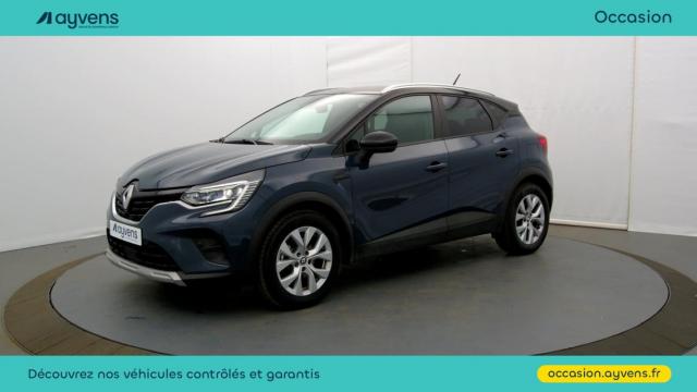 Renault Captur 1.6 E-Tech Hybride Rechargeable 160ch Business