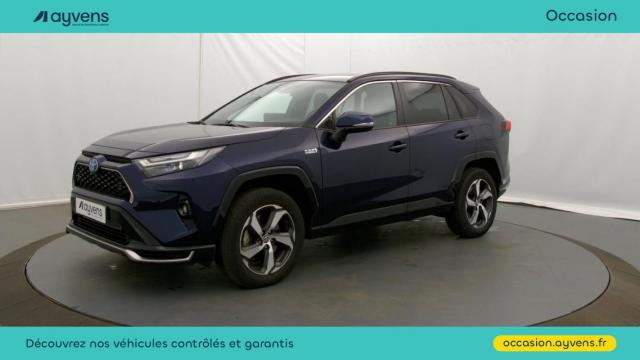 Toyota Rav4 Plug In 2.5 Hybride Rechargeable 306ch Design Business Awd-I + Programme Beyond Zero Academy