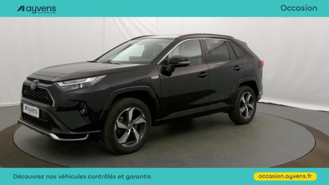 Toyota Rav4 Plug In 2.5 Hybride Rechargeable 306ch Design Business Awd-I + Programme Beyond Zero Academy