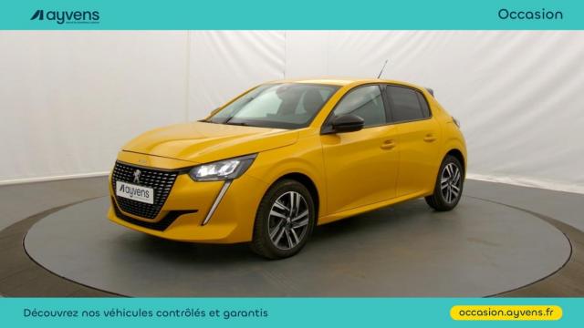 Peugeot 208 1.2 Puretech 100ch S&s Allure Pack Eat8