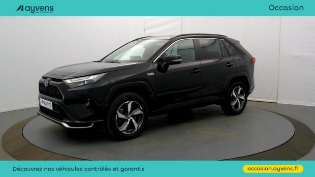 Toyota Rav4 Plug In 2.5 Hybride Rechargeable 306ch Design Business Awd-I + Programme Beyond Zero Academy