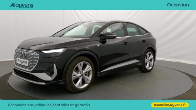 Audi Q4 E-Tron Sportback 40 204ch S Line