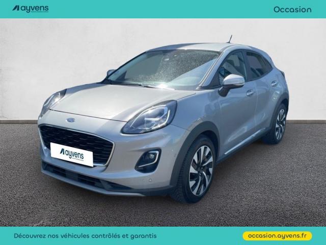 Ford Puma 1.0 Flexifuel 125ch S&s Mhev Titanium Business