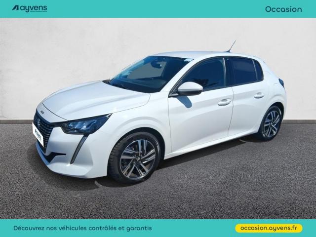Peugeot 208 1.2 Puretech 100ch S&s Allure Business Eat8