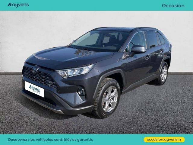 Toyota Rav4 Hsd 2.5 Hybride 218ch Dynamic Business 2wd + Programme Beyond Zero Academy