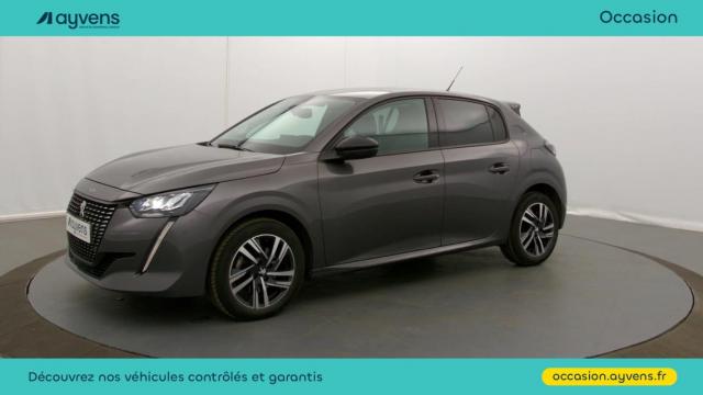 Peugeot 208 1.2 Puretech 100ch S&s Allure Pack Eat8
