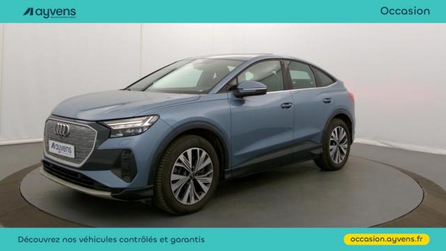 Audi Q4 E-Tron Sportback 50 299ch Quattro Design Luxe